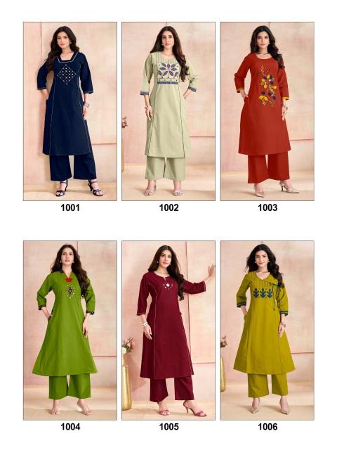 Shodashe aayna coord set vastra wholesale